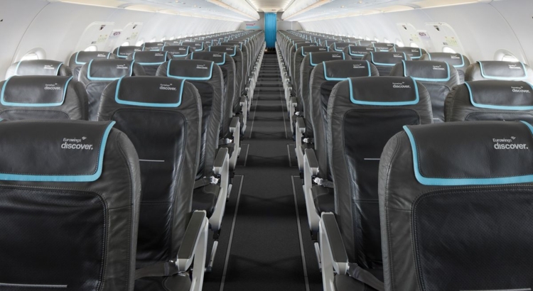 Eurowings Discover Kabine Sitze Foto Eurowings Discover